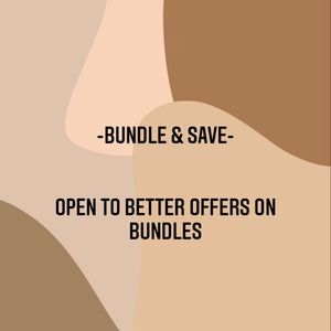 Bundle and save!